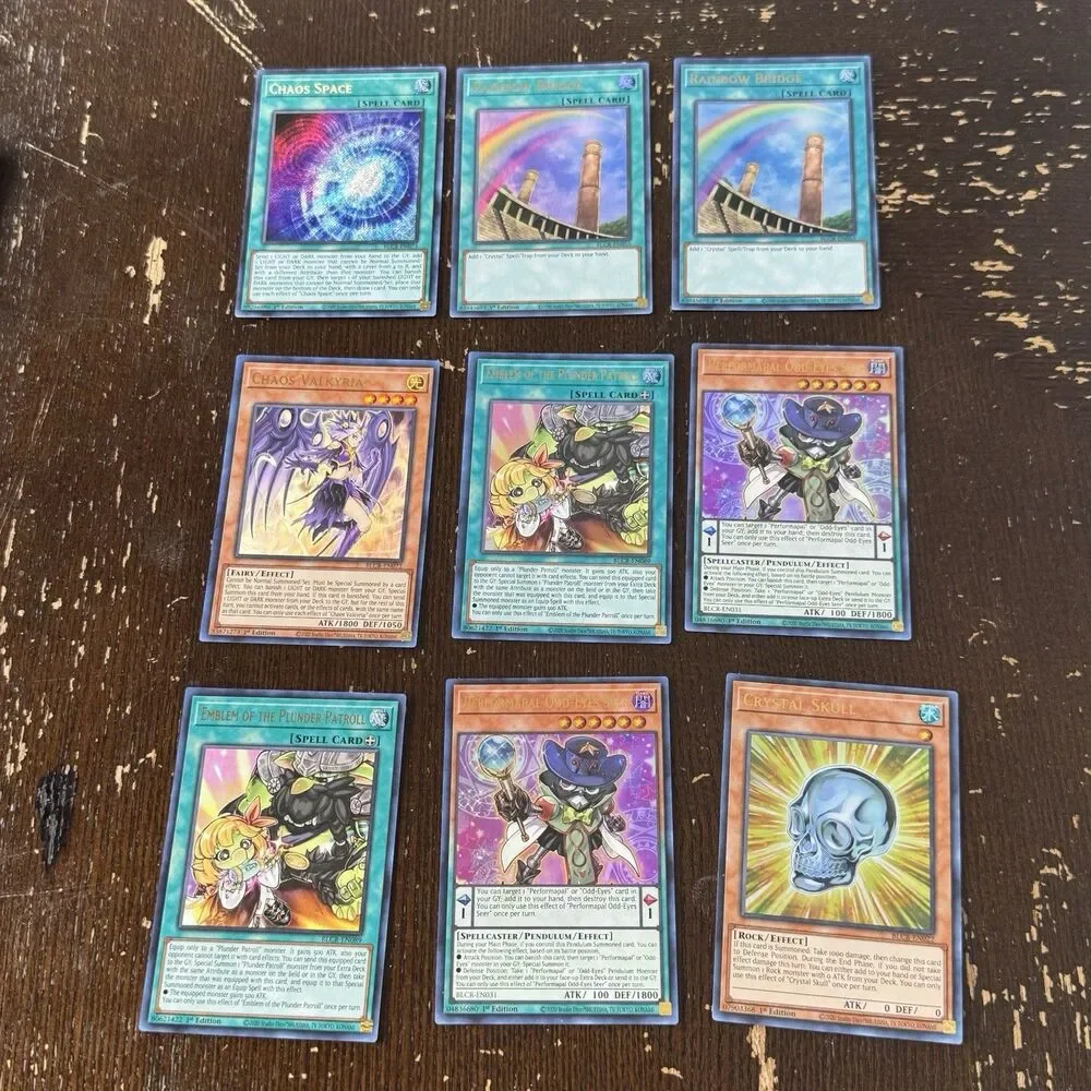 Yugioh 1st Edition Rare Foils 49 Card Lot NM